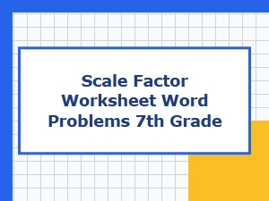 Applying Scale Factors in Real-World Situations